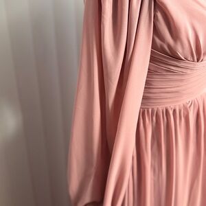 Beautiful Pink Evening Gown for prom, wedding guest, or cocktail party